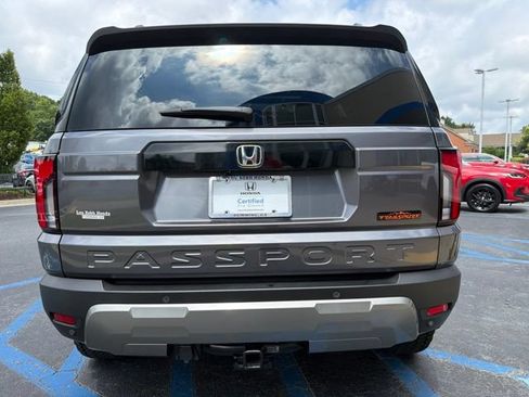 Certified 2026 Honda Passport TrailSport image 8