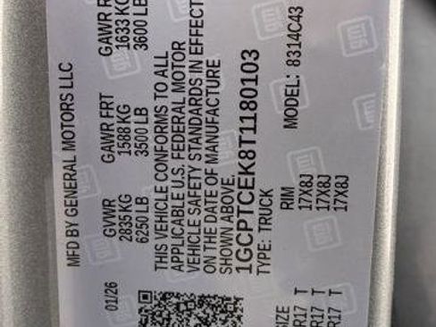 New 2026 Chevrolet Colorado LT w/ LT Convenience Package image 31