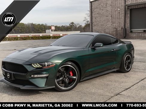 Used 2020 Ford Mustang Bullitt w/ Bullitt Electronics Package image 1