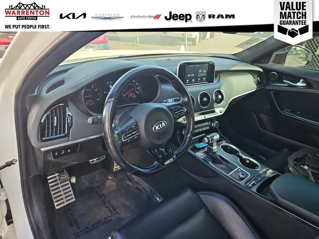 Used 2020 Kia Stinger GT-Line AWD/4WD image 7