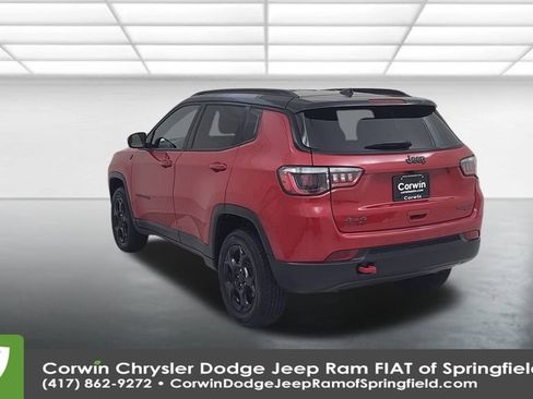 Certified 2024 Jeep Compass Trailhawk image 11