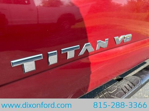 Used 2019 Nissan Titan PRO-4X AWD/4WD image 10