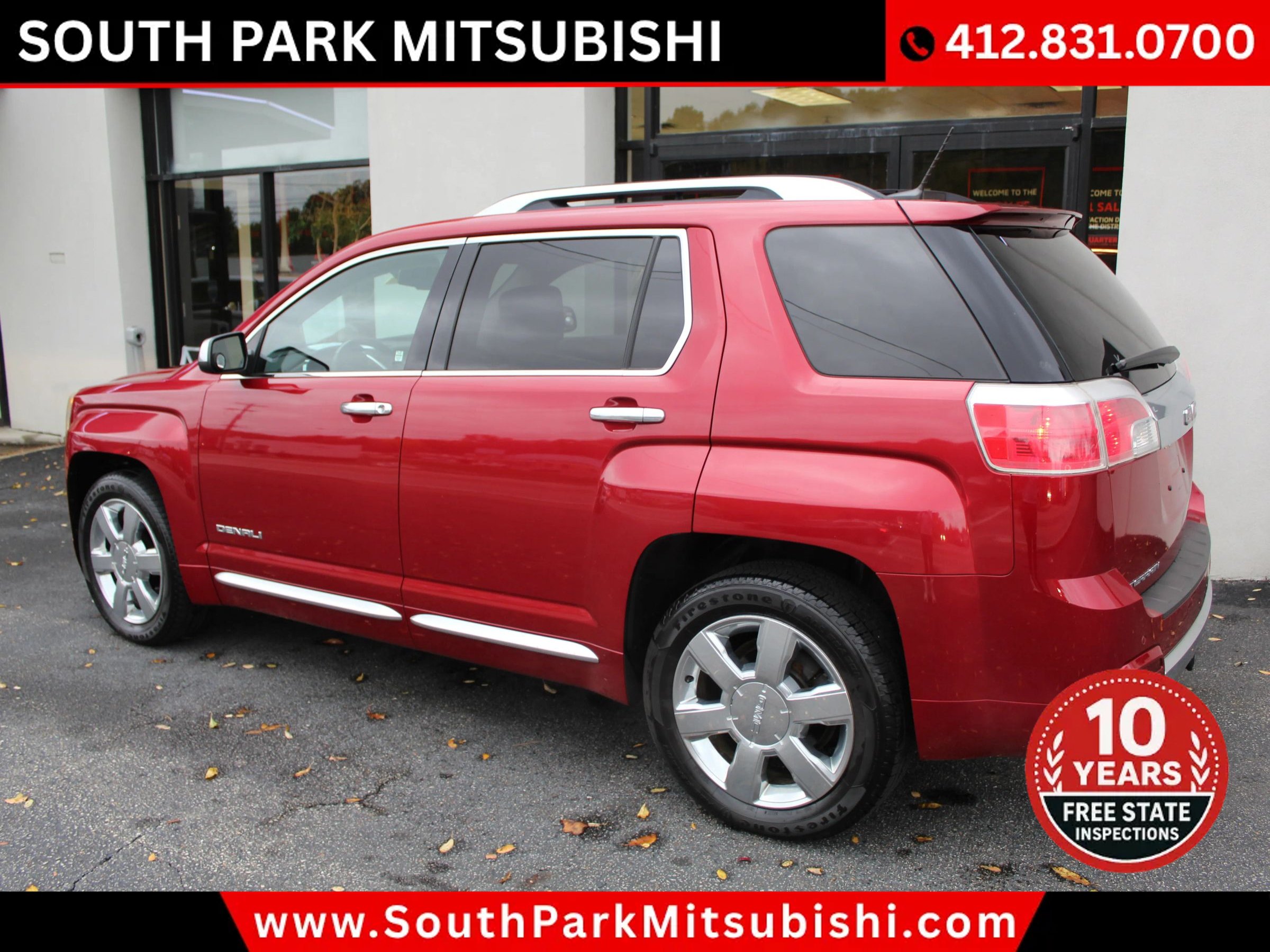 Used 2014 GMC Terrain Denali w/ Cargo Package AWD/4WD image 6
