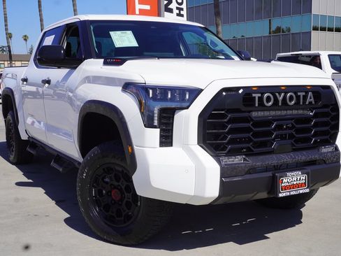 Used 2023 Toyota Tundra TRD Pro AWD/4WD image 2