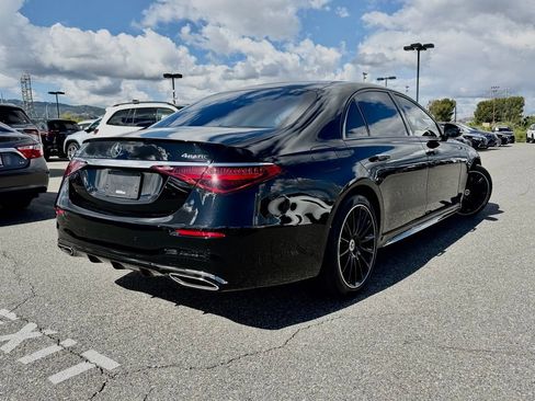 Used 2023 Mercedes-Benz S 580 4MATIC Sedan image 4