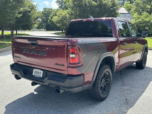 Used 2025 RAM 1500 Rebel w/ Rebel Level 1 Equipment Group image 5