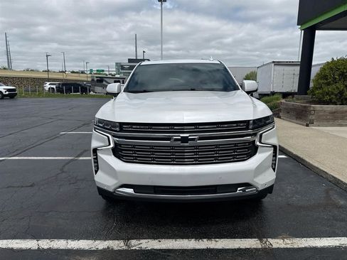 Used 2021 Chevrolet Tahoe High Country w/ Premium Package AWD/4WD image 3