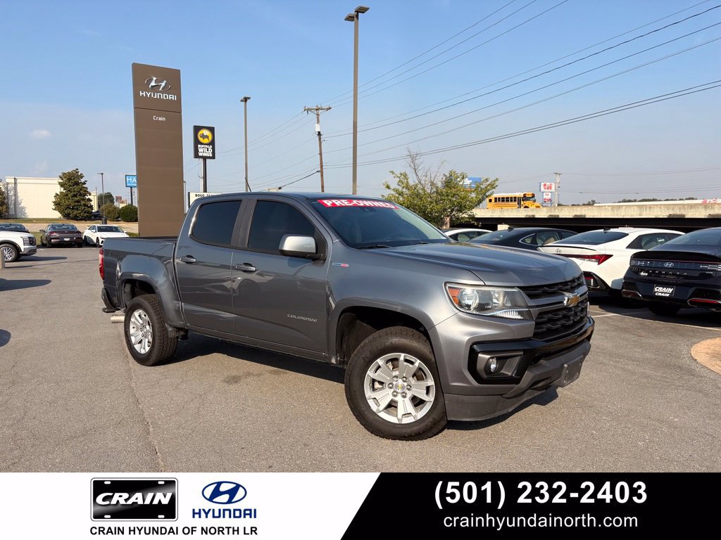 Used 2022 Chevrolet Colorado LT w/ Safety Package RWD image 1
