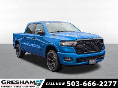 New 2026 RAM 1500 4x4 Crew Cab