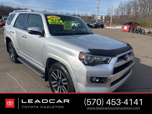 Used 2019 Toyota 4Runner Limited image 8