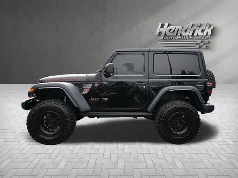 Used 2021 Jeep Wrangler Rubicon AWD/4WD image 7