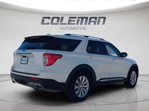 Used 2020 Ford Explorer Limited w/ Class III Trailer Tow Package AWD/4WD image 5