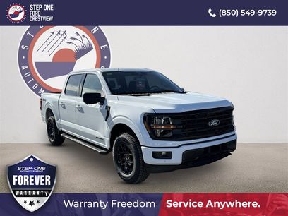 New 2025 Ford F150 XLT w/ Equipment Group 302A MID