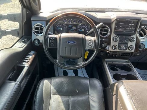 Used 2014 Ford F250 Platinum w/ FX4 Off-Road Package AWD/4WD image 13