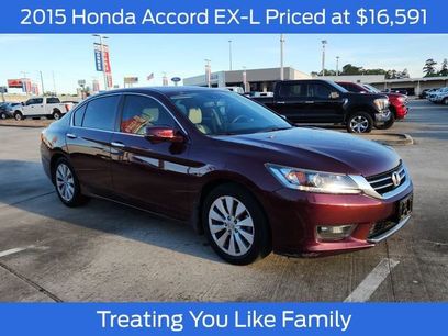 Used 2015 Honda Accord EX-L
