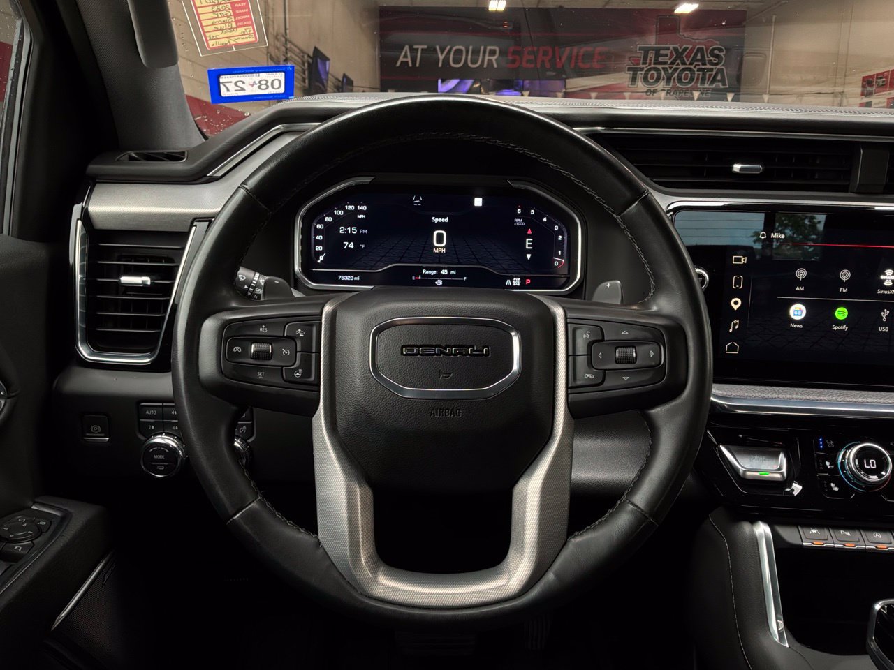 Used 2023 GMC Sierra 1500 Denali w/ Denali Reserve Package AWD/4WD image 60