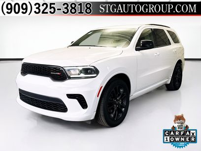 Used 2023 Dodge Durango GT w/ Blacktop Package