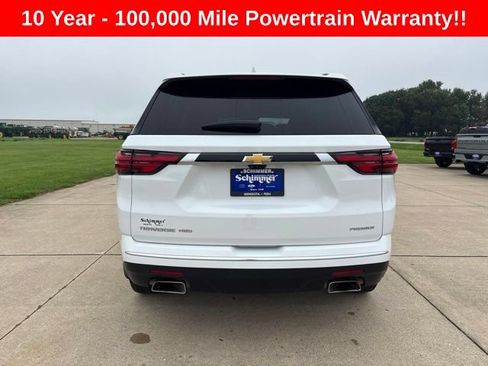 Used 2023 Chevrolet Traverse Premier AWD/4WD image 8