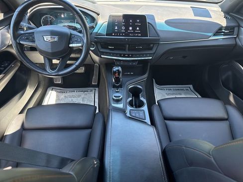 Used 2022 Cadillac CT4 V w/ Navigation Package AWD/4WD image 19