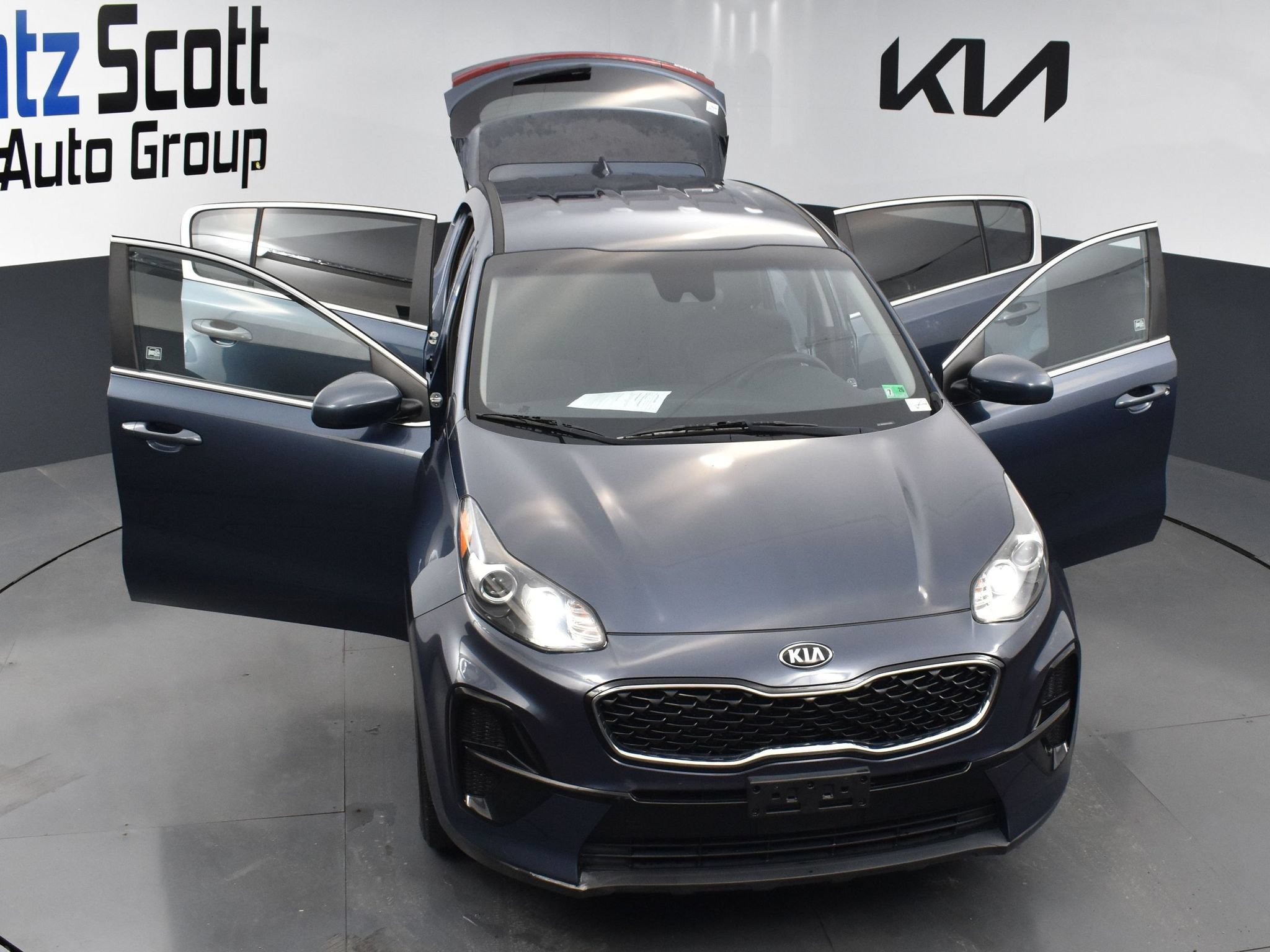 Used 2020 Kia Sportage LX FWD image 29