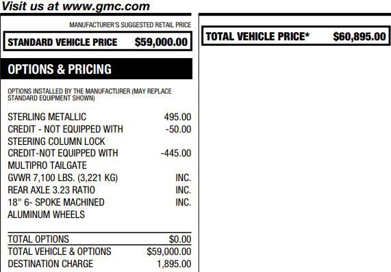 Certified 2023 GMC Sierra 1500 SLT AWD/4WD image 2