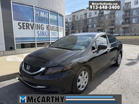 Used 2014 Honda Civic LX image 1