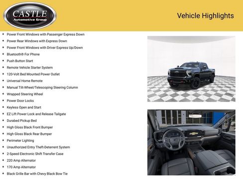 New 2026 Chevrolet Silverado 3500 LT w/ Trail Boss Package AWD/4WD image 19