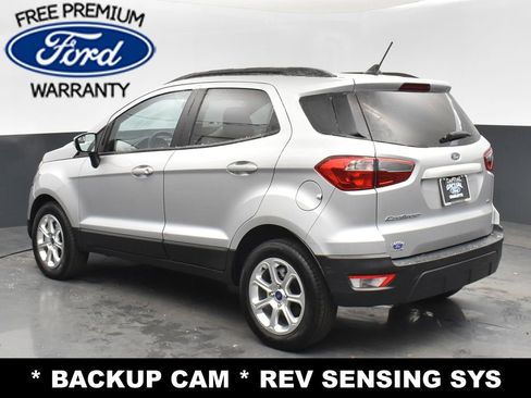 Used 2021 Ford EcoSport SE image 8
