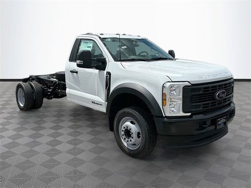 New 2025 Ford F550 2WD Regular Cab Super Duty image 2