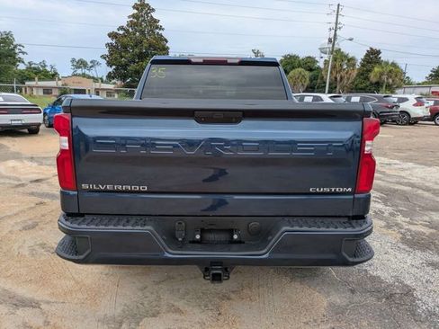 Used 2020 Chevrolet Silverado 1500 Custom w/ Custom Value Package AWD/4WD image 5