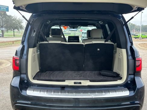 Used 2022 INFINITI QX80 Sensory w/ Cargo Package image 8