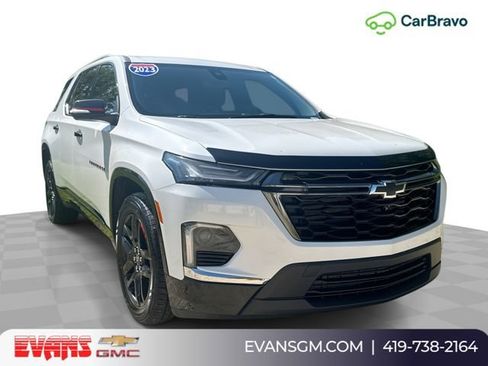 Used 2023 Chevrolet Traverse Premier w/ Redline Edition AWD/4WD image 1