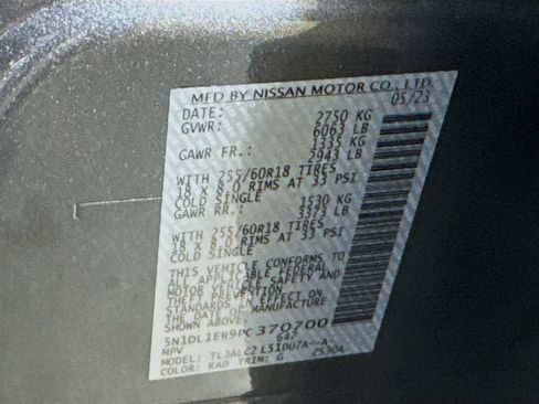 Certified 2023 INFINITI QX60 Pure FWD image 43