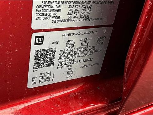 New 2026 Chevrolet Silverado 1500 RST w/ All Star Edition Plus AWD/4WD image 8