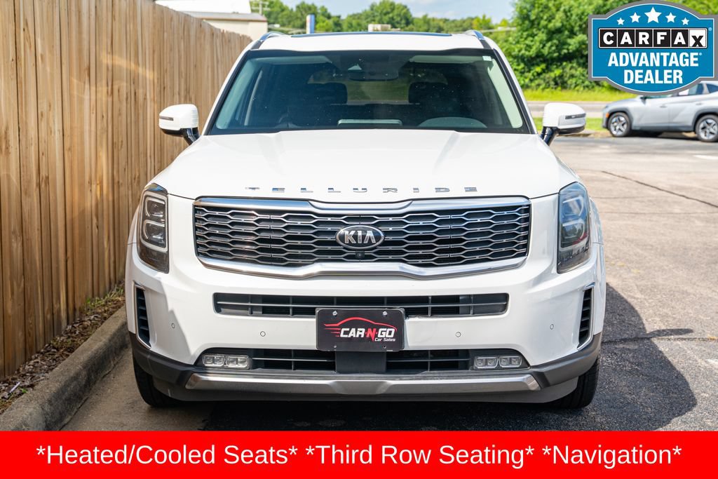Used 2020 Kia Telluride SX w/ Towing Package AWD/4WD image 2