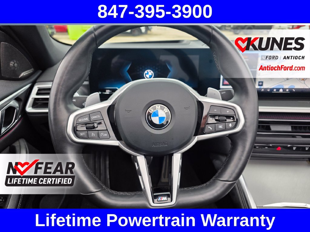 Used 2026 BMW 430i xDrive Convertible AWD/4WD image 20
