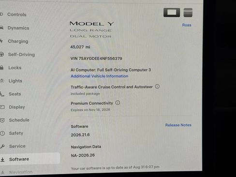 Used 2022 Tesla Model Y Long Range AWD/4WD image 6