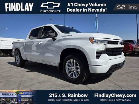 Certified 2023 Chevrolet Silverado 1500 RST image 1