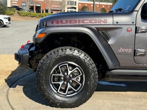 New 2026 Jeep Wrangler Unlimited Rubicon w/ Safety Group AWD/4WD image 11