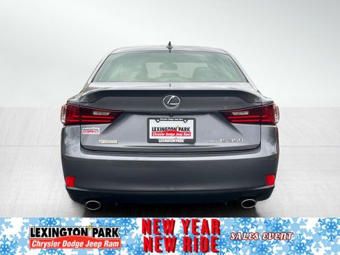 Used 2015 Lexus IS 350 AWD image 6