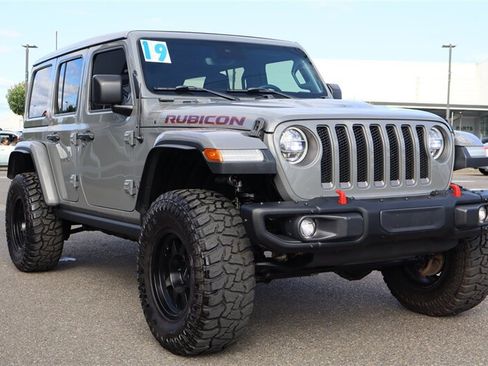 Used 2019 Jeep Wrangler Unlimited Rubicon AWD/4WD image 7