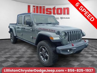 Used 2020 Jeep Gladiator Rubicon w/ LED Lighting Group