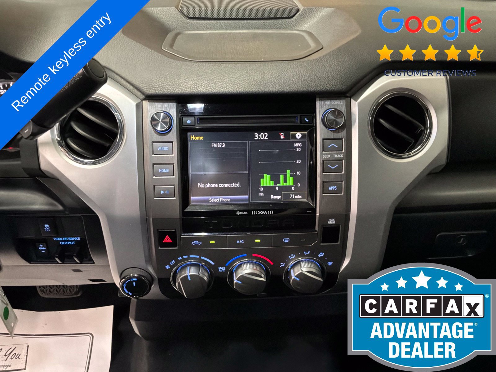 Used 2019 Toyota Tundra SR5 w/ TRD Off Road Package AWD/4WD image 21