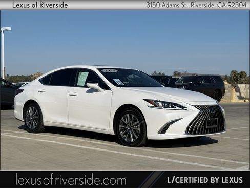 Certified 2024 Lexus ES 350 w/ Accessory Package (Z1) FWD image 1