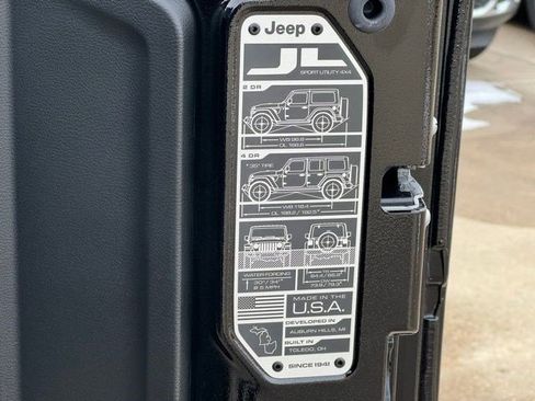 New 2026 Jeep Wrangler Unlimited Rubicon w/ Safety Group AWD/4WD image 35