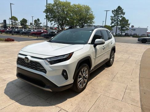 Used 2025 Toyota RAV4 Limited w/ Advanced Technology Package AWD/4WD image 21