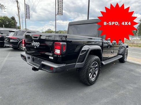 Used 2021 Jeep Gladiator Overland w/ Cold Weather Group image 6