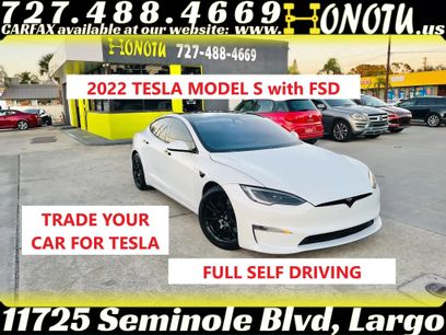 Used 2022 Tesla Model S