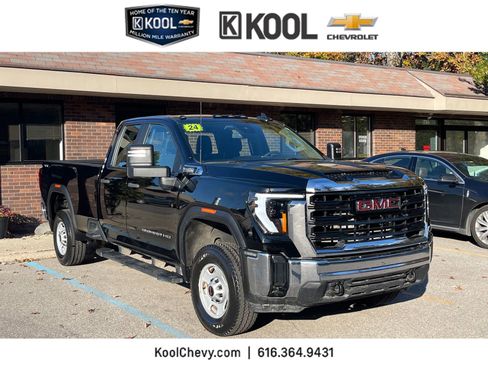 Used 2024 GMC Sierra 2500 Pro w/ Fleet Convenience Package image 1