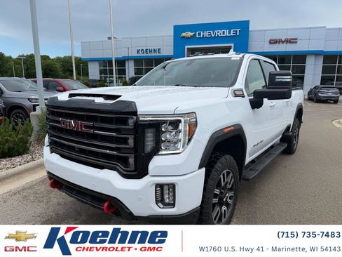 Certified 2022 GMC Sierra 2500 AT4 w/ AT4 Preferred Package AWD/4WD image 1